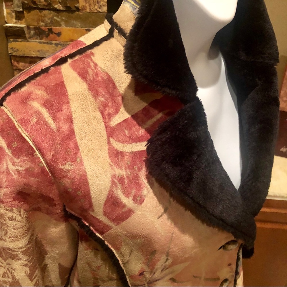 Weavz Patchworkz Super Soft Boho Jacket - image 7